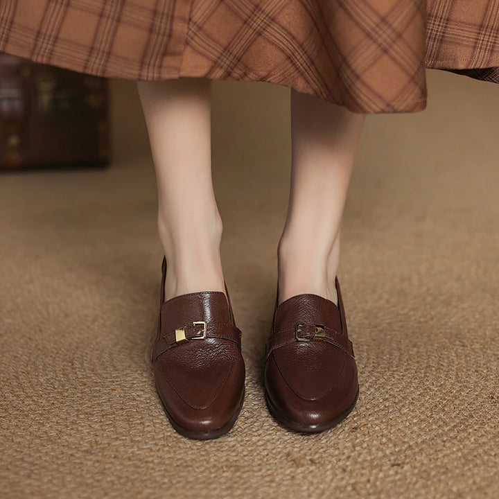 Lorenza Leather Loafers