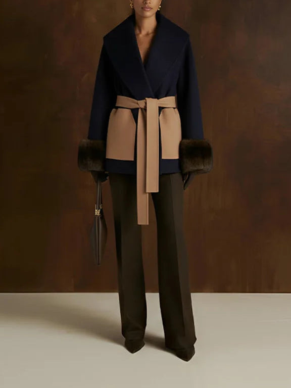 Aureline Belted Jacket