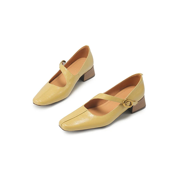 Colette Leather Mary Janes