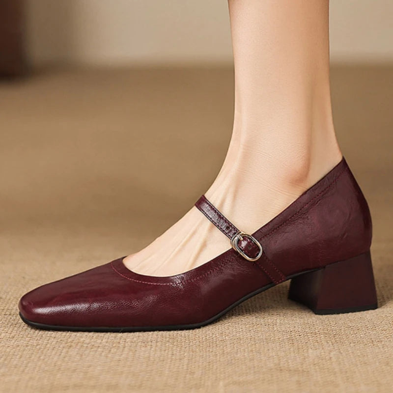Valen Strap Heels
