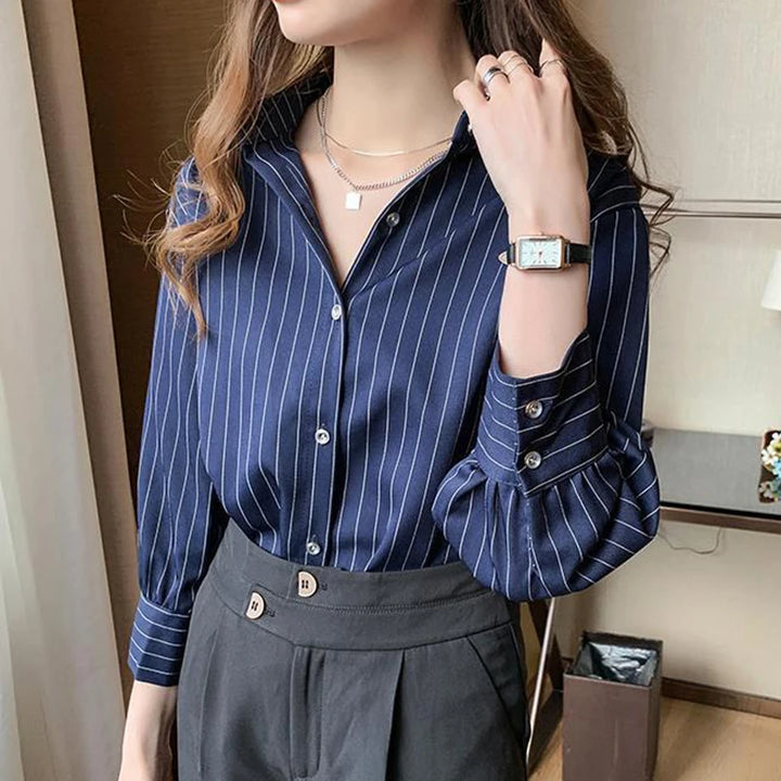 Cambridge Stripe Blouse