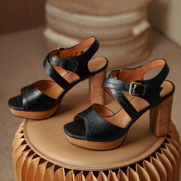 Carvelli Leather Sandals