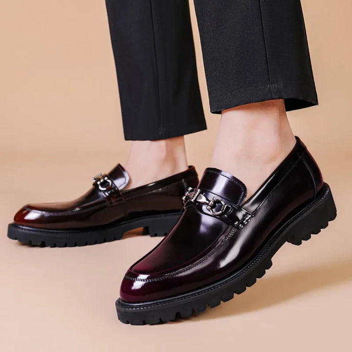 Monarch Buckle Loafers