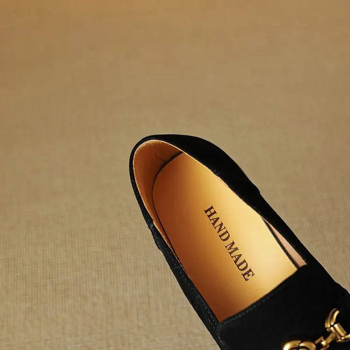 Clara Nubuck Loafers