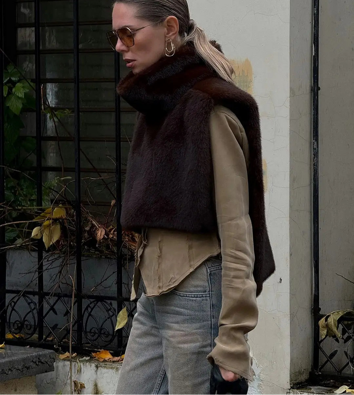 Solara Fur Vest