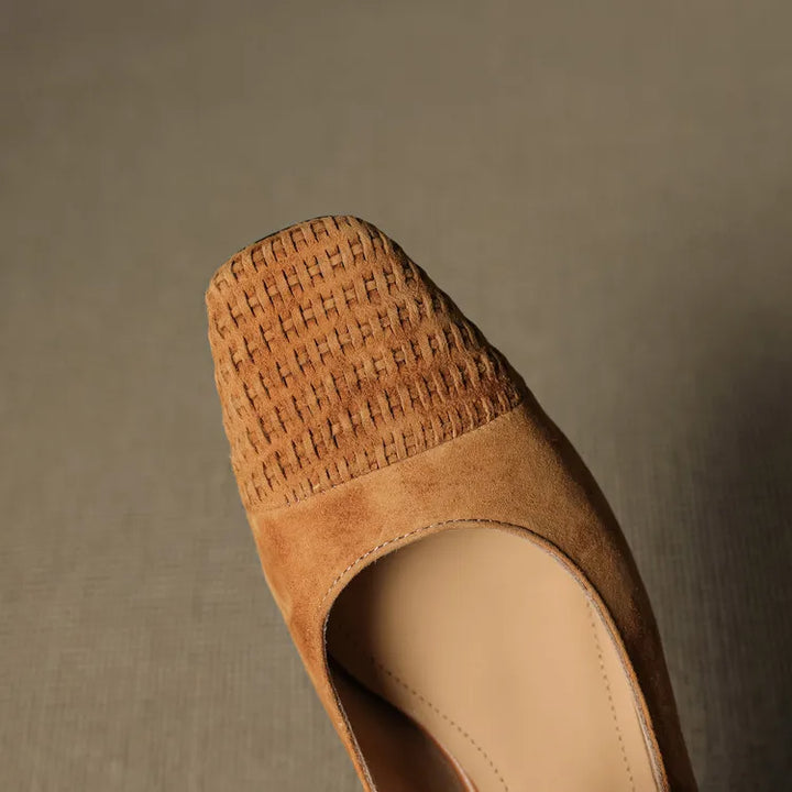 Arezzo Weave Pumps