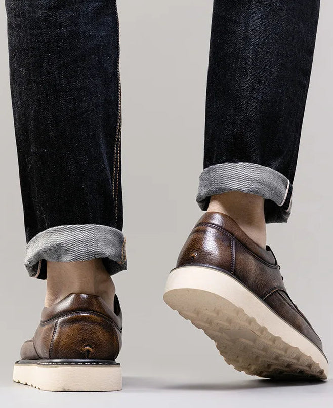 Norwood Genuine Leather Oxfords
