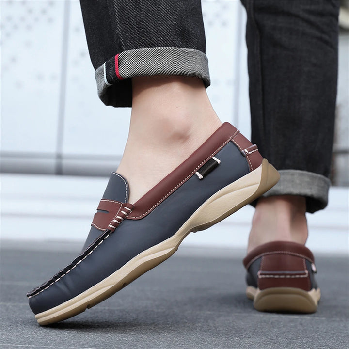 Mercer Dualtone Leather Loafers