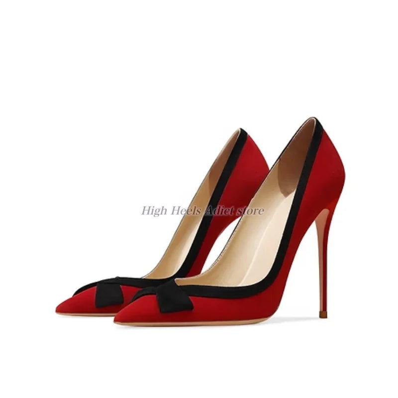 Nastrino Bow Pointed Pumps