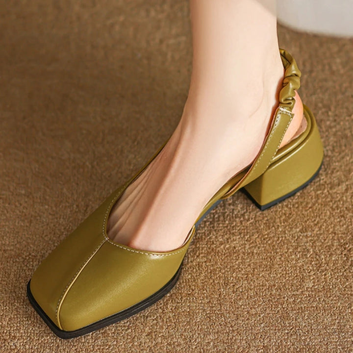 Renata Square Slingbacks