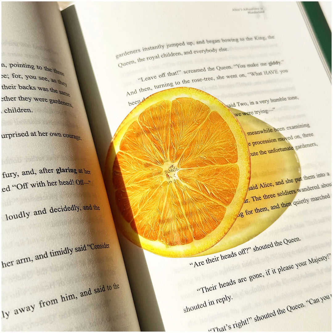 Sweet Slice Acrylic Bookmarks