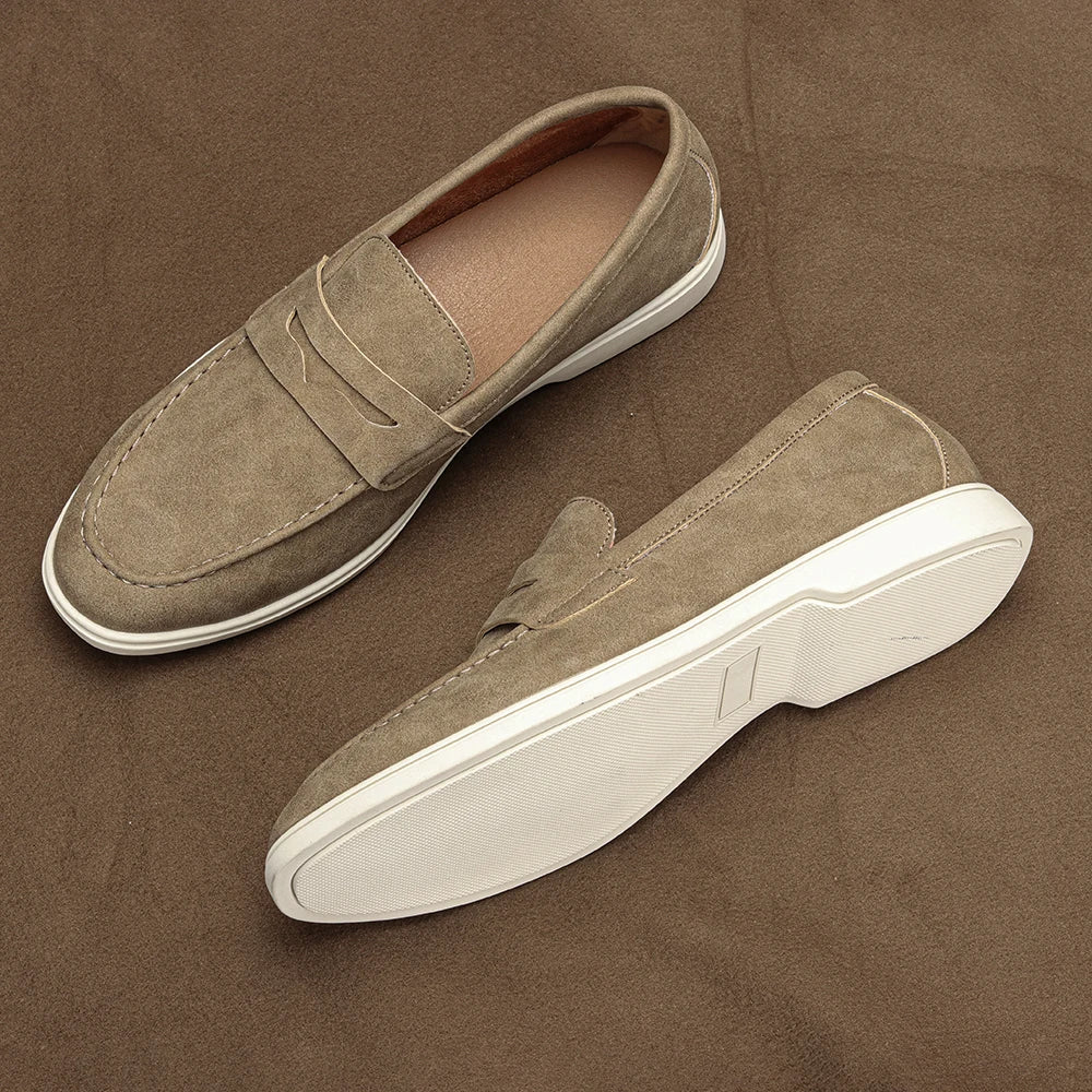 Faustino Penny Loafers