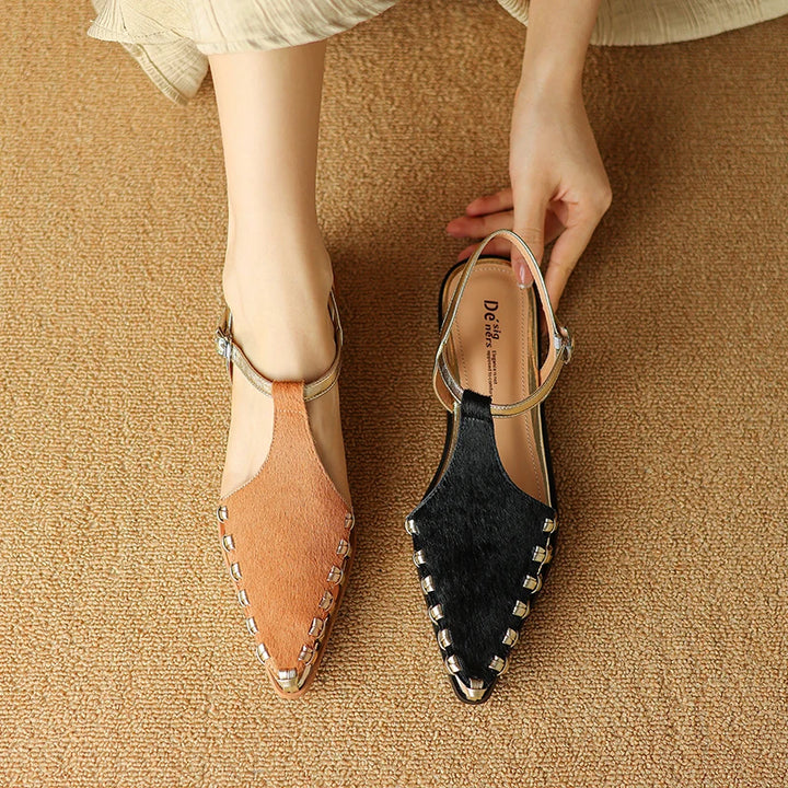 Valetta Artisan Cage Sandals