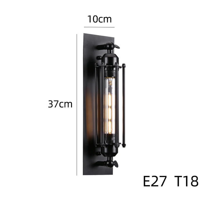 Foundry Cage Wall Light