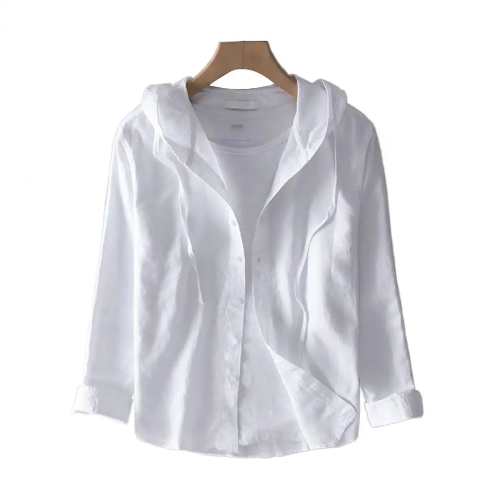 Laguna Linen Hoodie