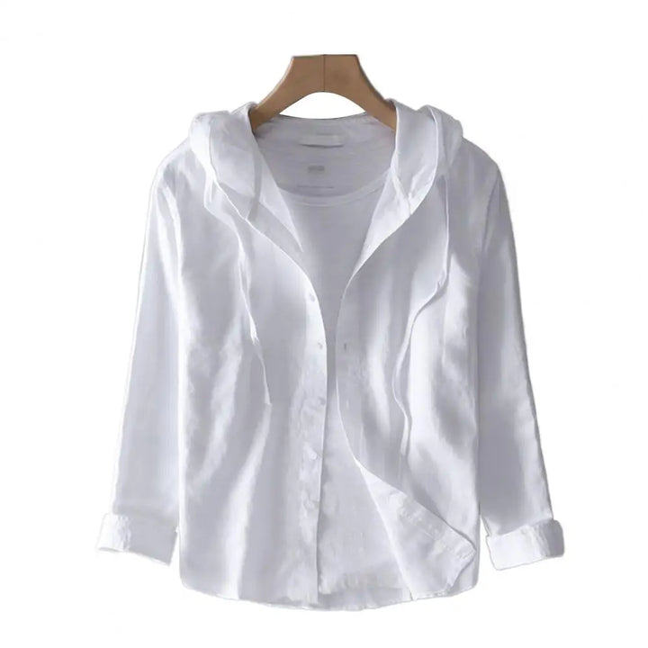 Laguna Linen Hoodie