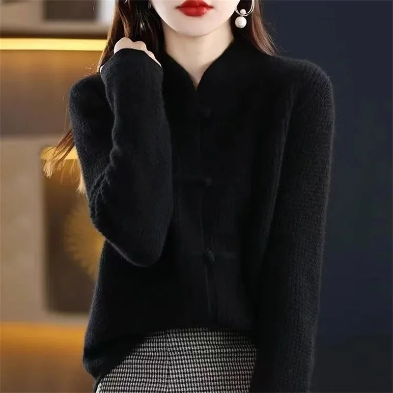 Saffron Heritage Knit Cardigan