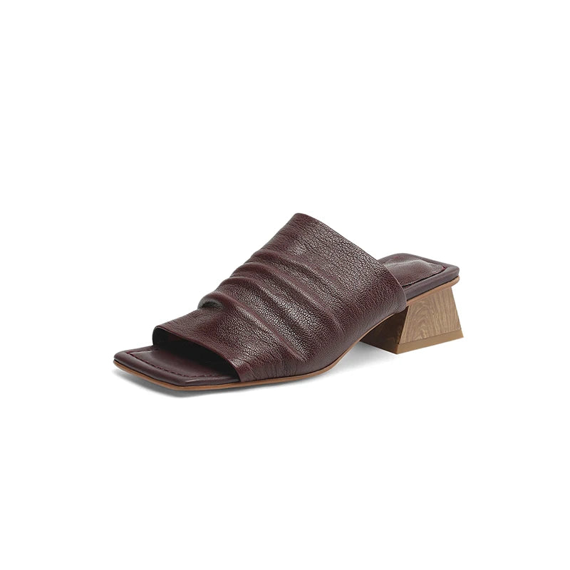 Alessia Leather Sandals