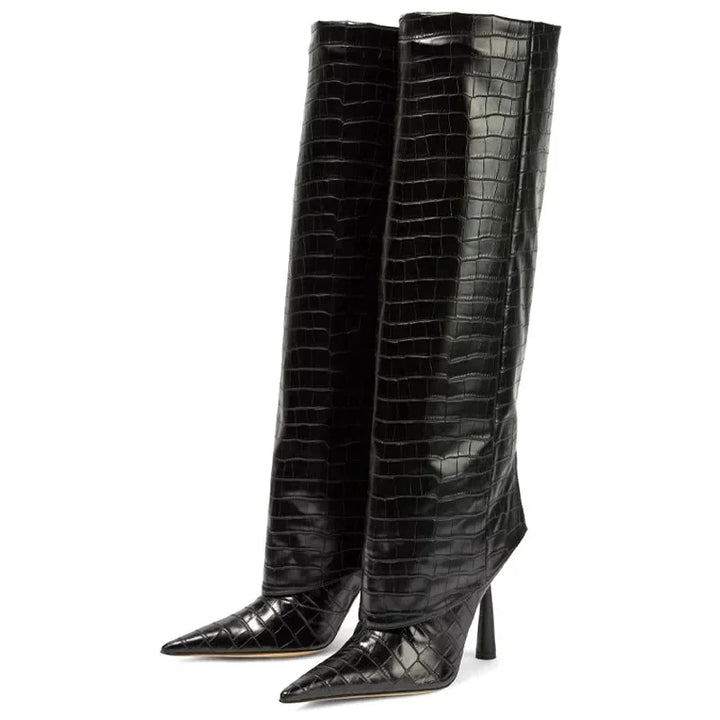 Vesper Croc Boots