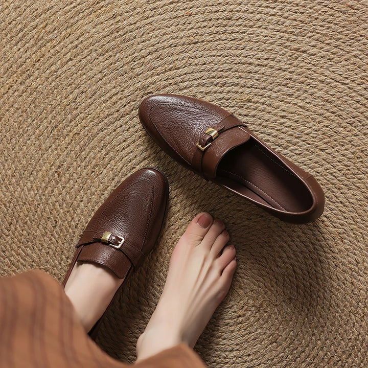 Lorenza Leather Loafers