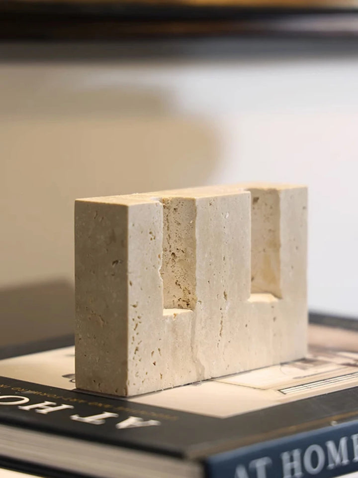 Monolith Candlestick Holder