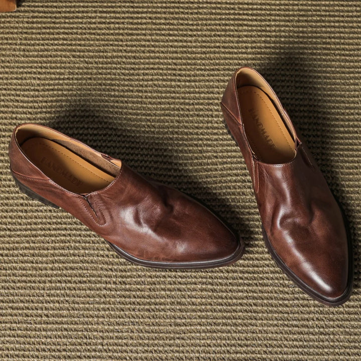 Varenna Leather Loafers