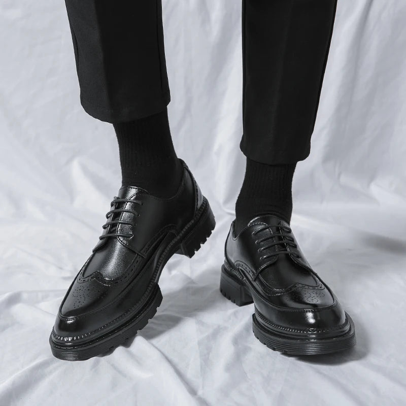 Ashford Brogue Derby Shoes