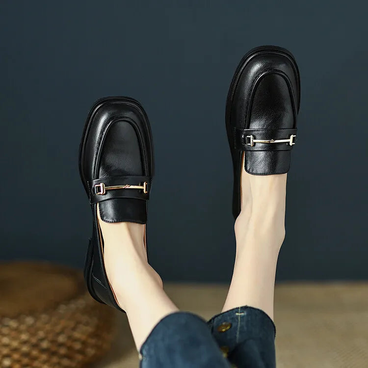 Marcella Chain Loafers
