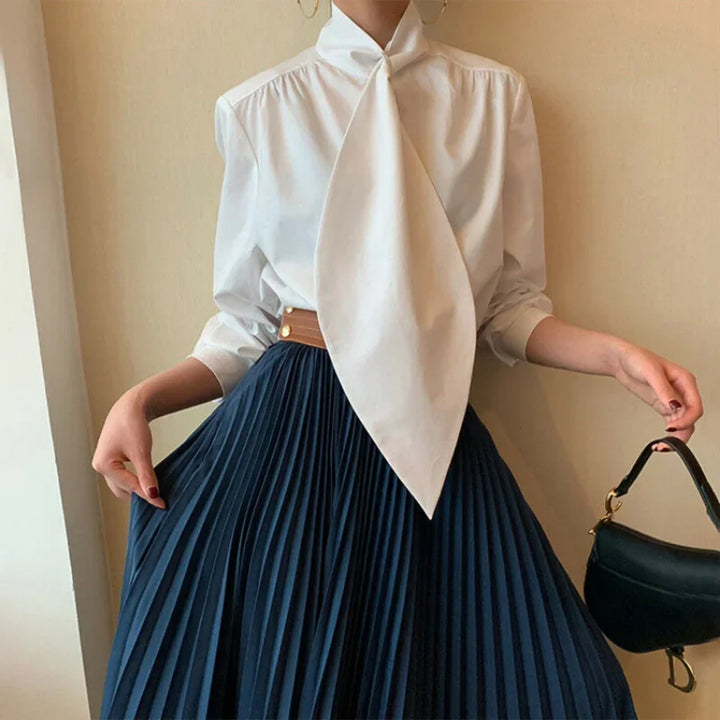 Aubryn Bow Blouse