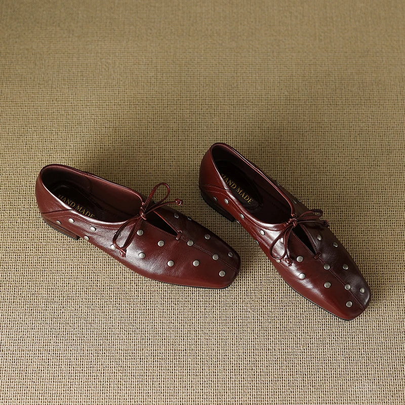 Marquesa Studded Loafers
