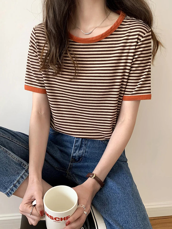 Studio 70 Retro Cotton Tee