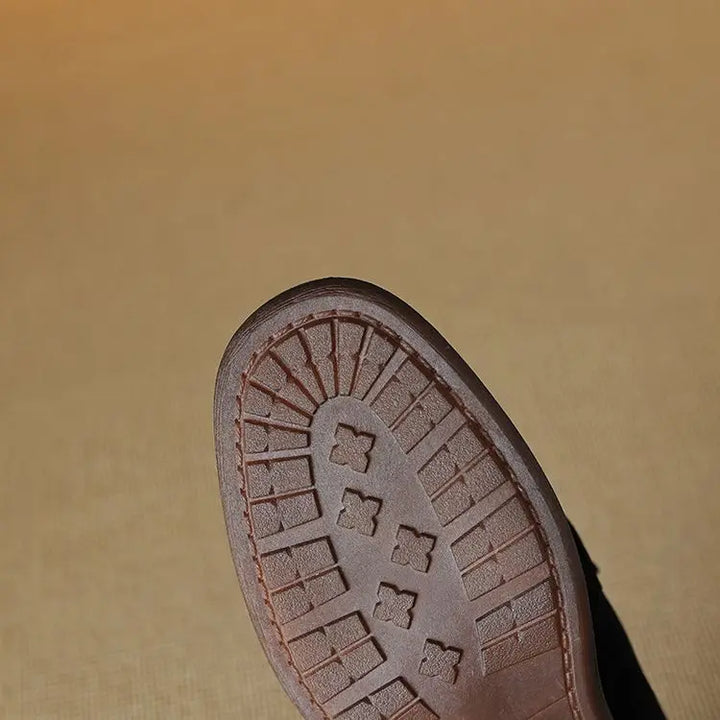 Clara Nubuck Loafers