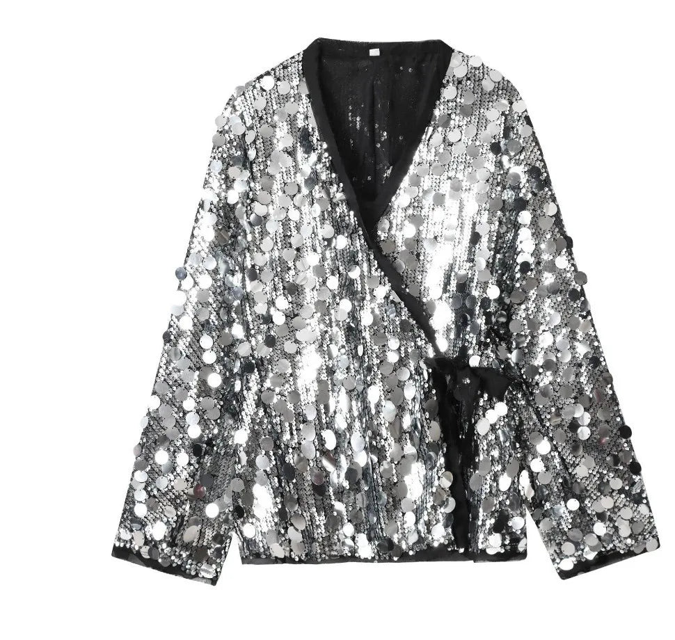 Starling Sequin Overshirt
