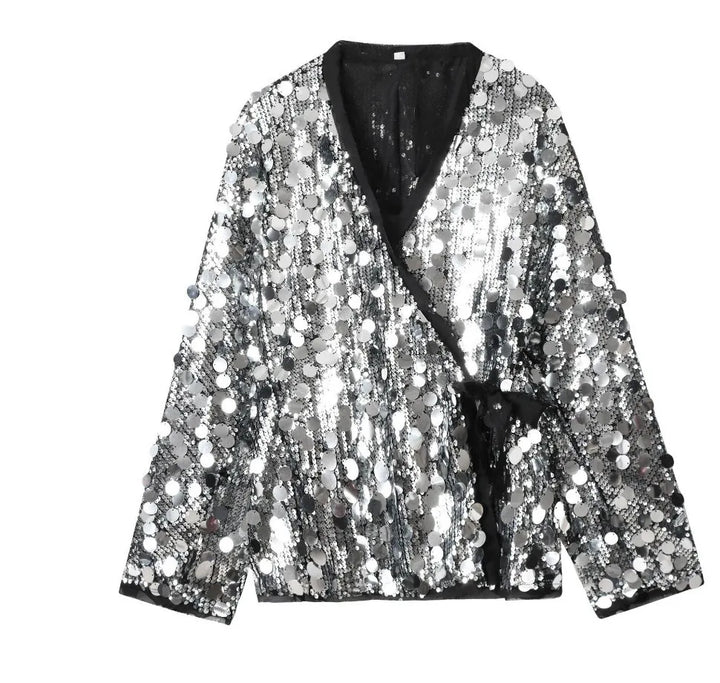 Starling Sequin Overshirt