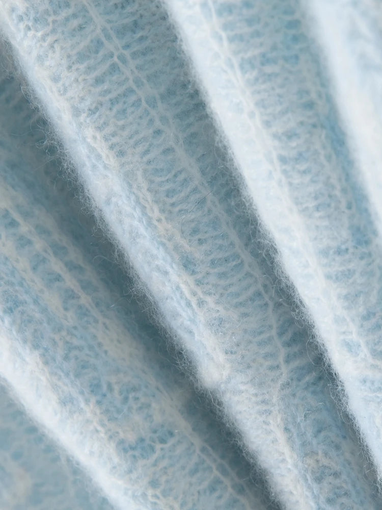 Cashmere Dream Jacquard Sweater