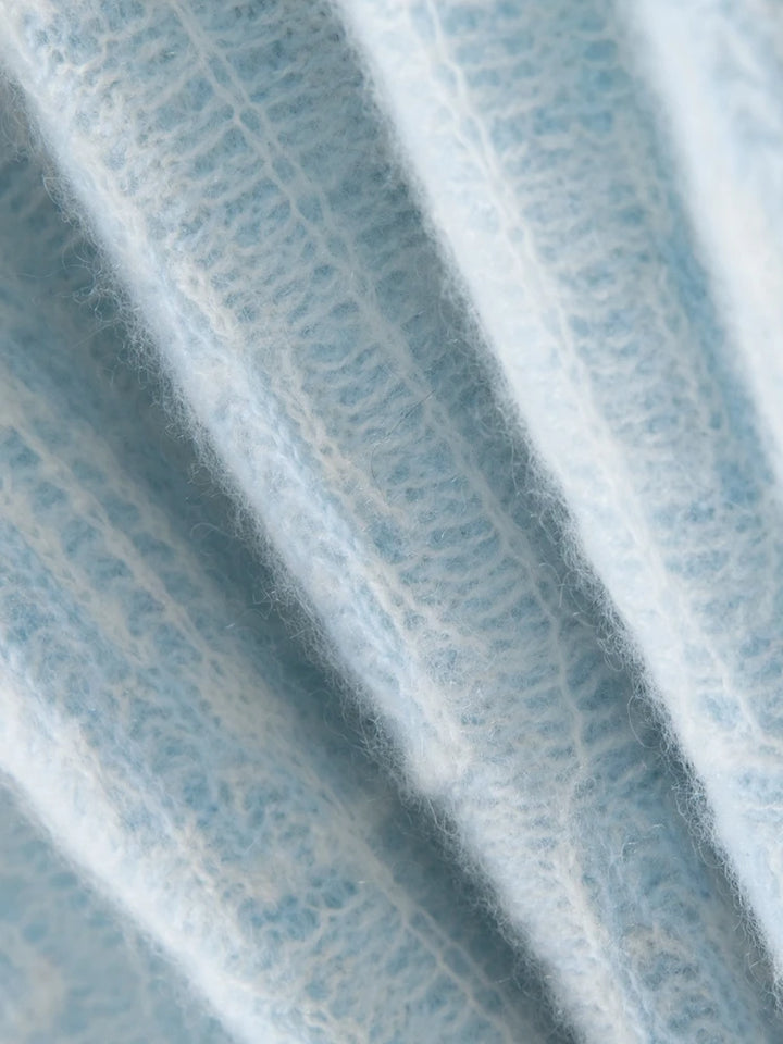 Cashmere Dream Jacquard Sweater