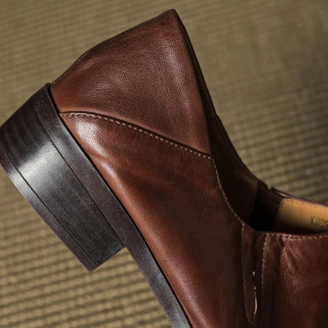 Varenna Leather Loafers