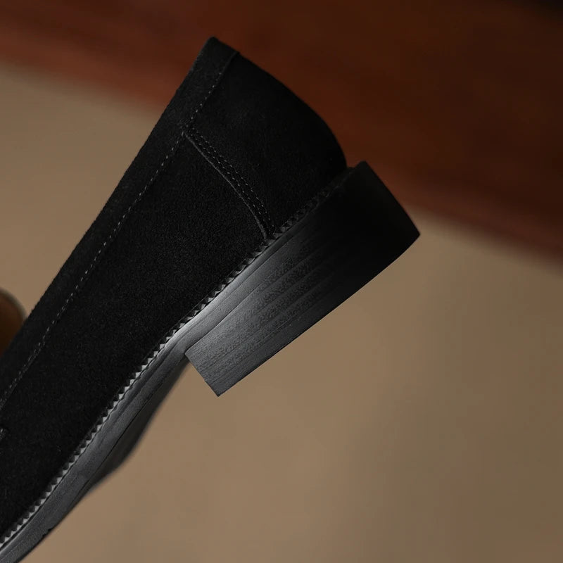 Cortina Suede Loafers