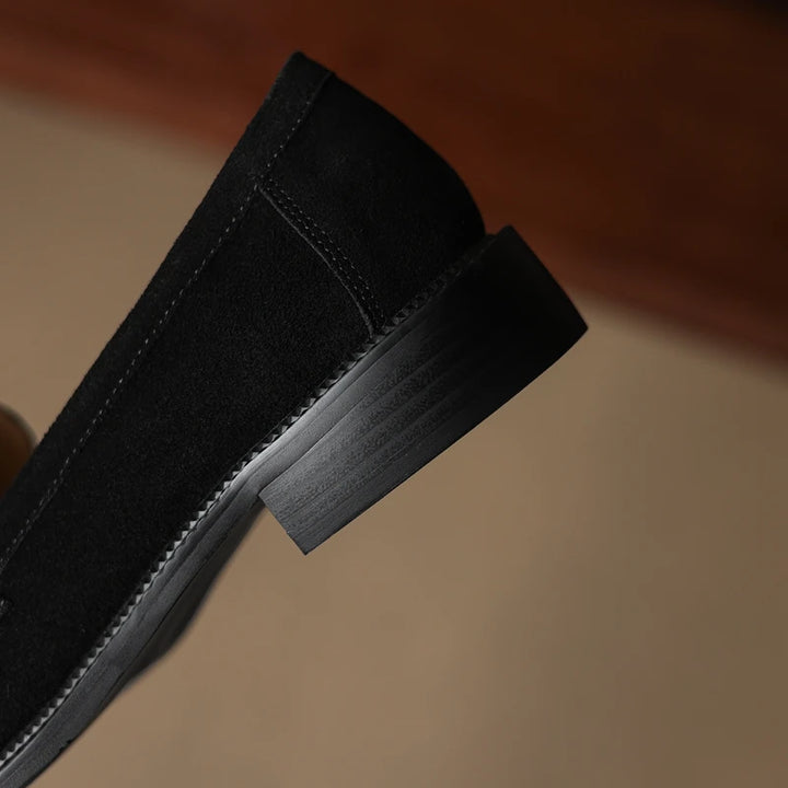 Cortina Suede Loafers