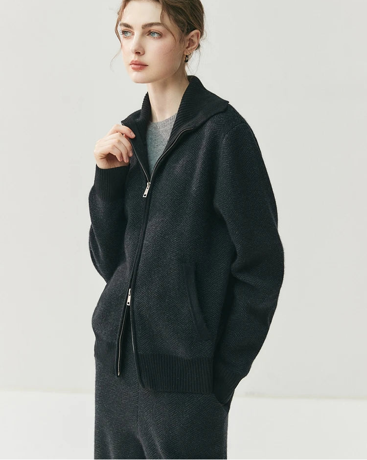 Claudette Cashmere Tracksuit