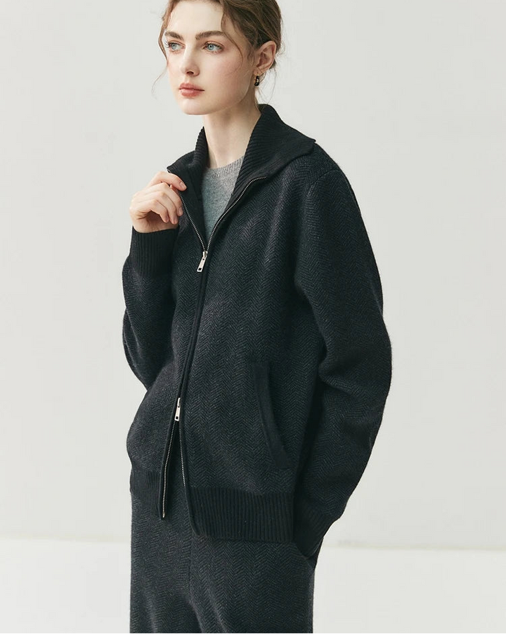 Claudette Cashmere Tracksuit