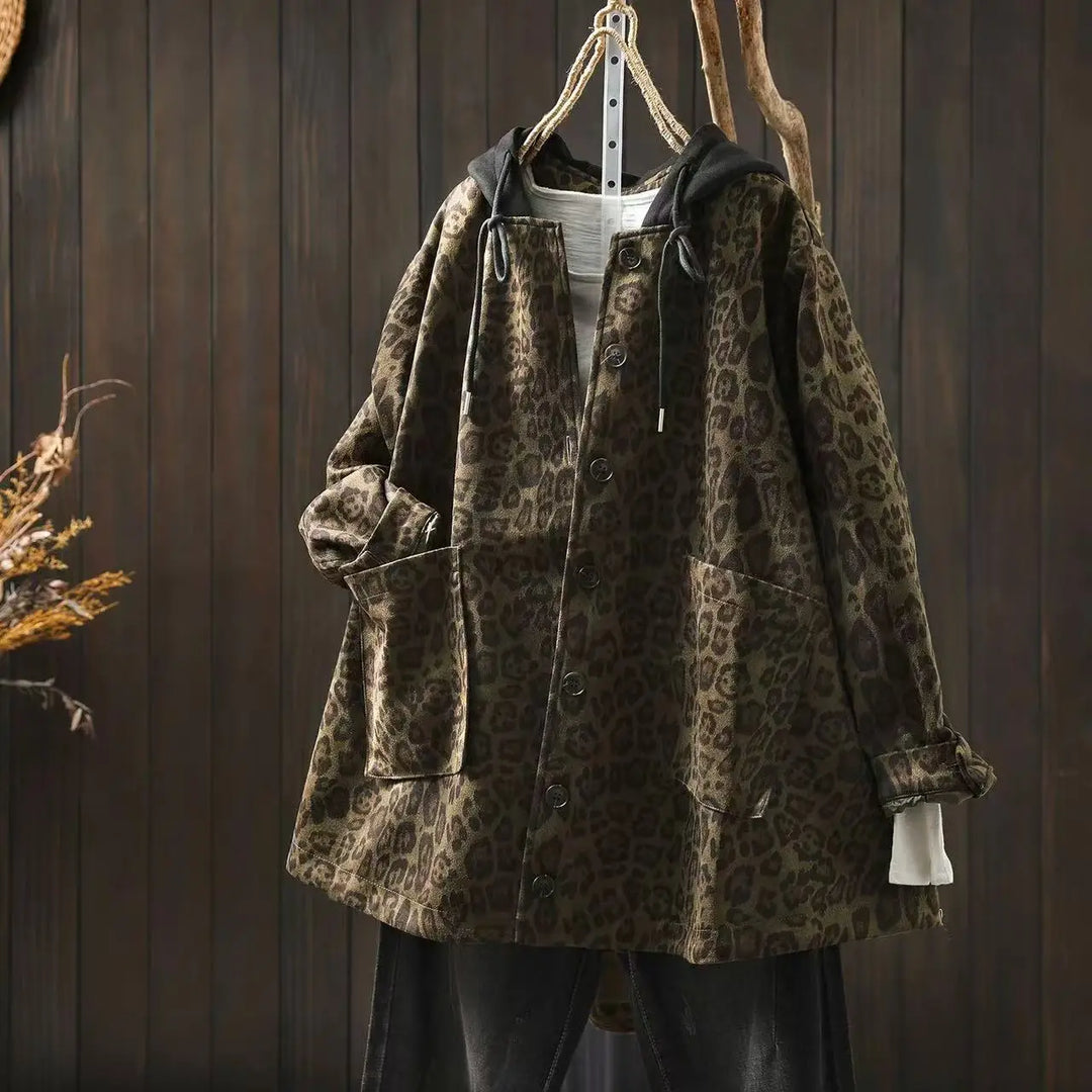 Sahara Leopard Jacket