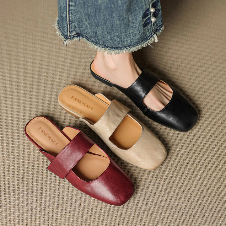 Bellanova Leather Mules