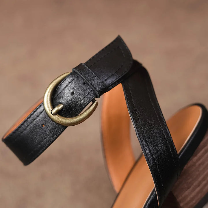 Carrara Leather Sandals