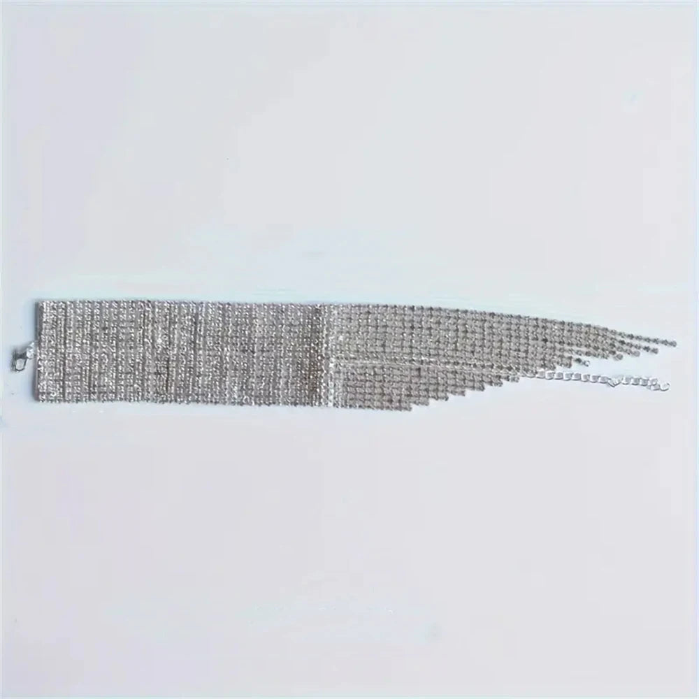 Glint Rhinestone Cuff