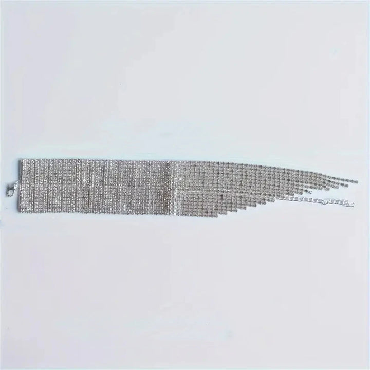 Glint Rhinestone Cuff