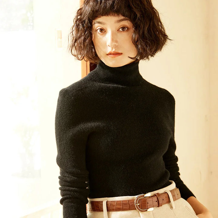 Winslow Pure Cashmere Turtleneck