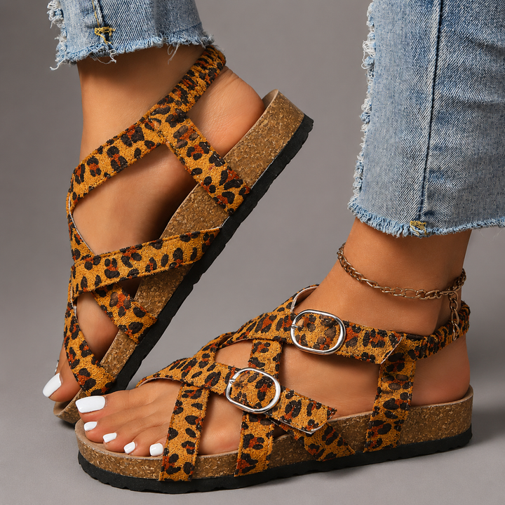 Savanna Buckle Sandals