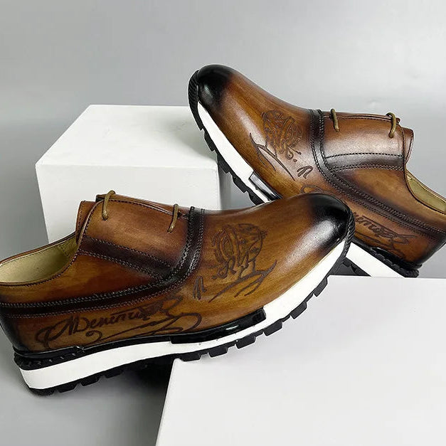 Torino Leather Sneakers