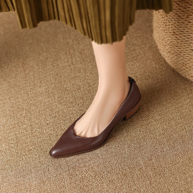 Forma Leather Oxfords